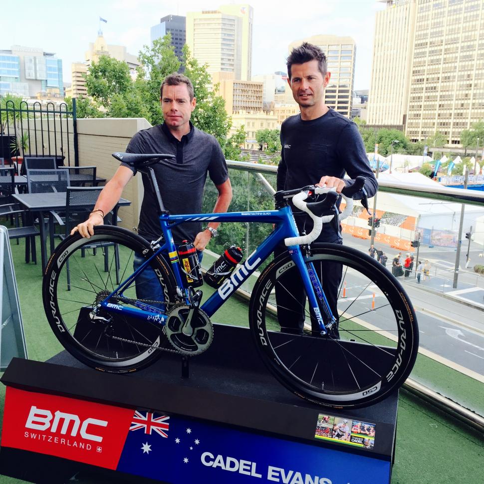 Cadel cheap evans bike